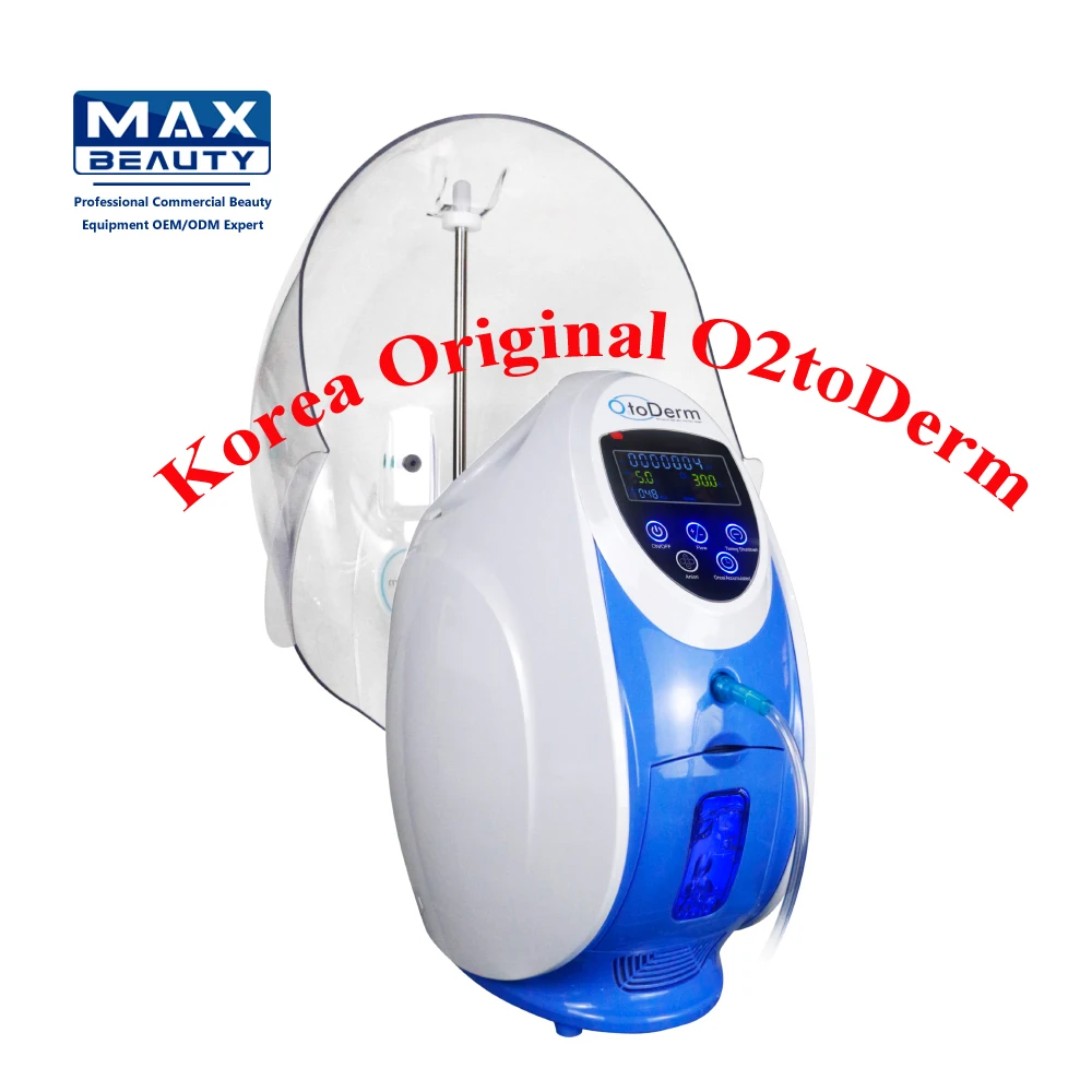 O2toderm Oxygen Making Machine Price Oxygen Dome Mask for Sale for Face