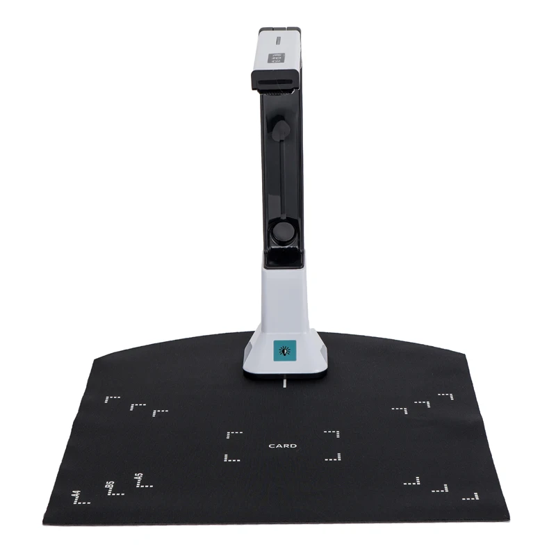 High Speed Digital Presenter Visualizer A4 ocr Book Document Camera Scanner for Education Office
