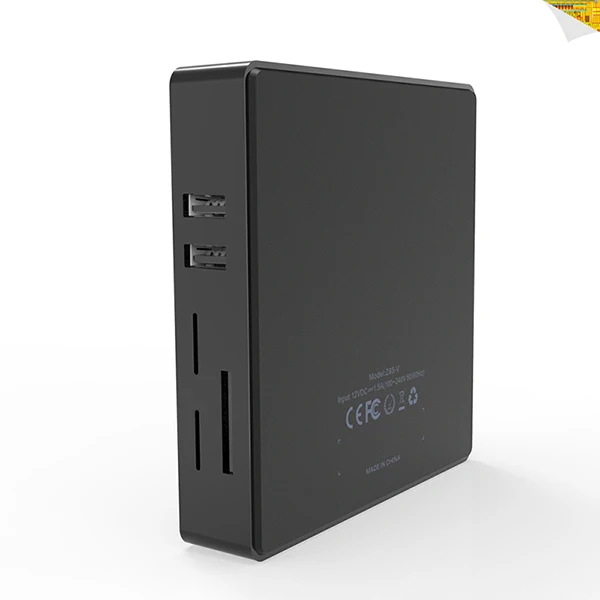Z83-V Mini PC with Z8350 Processor, Windows 10 & Linux Support
