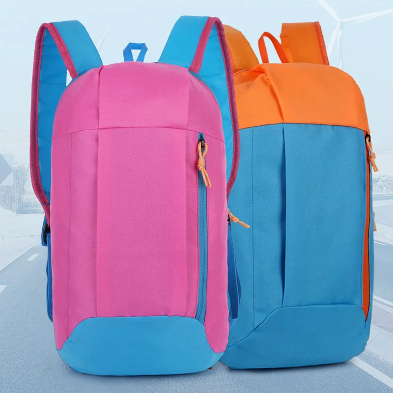 Fashionable and Durable Oxford Fabric School Bag Two Sizes Primary Secondary School Students Backpack for Unisex