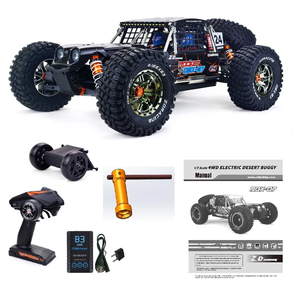 ZD yarış DBX-07 1/7 ölçekli 4WD çöl Buggy| Alibaba.com