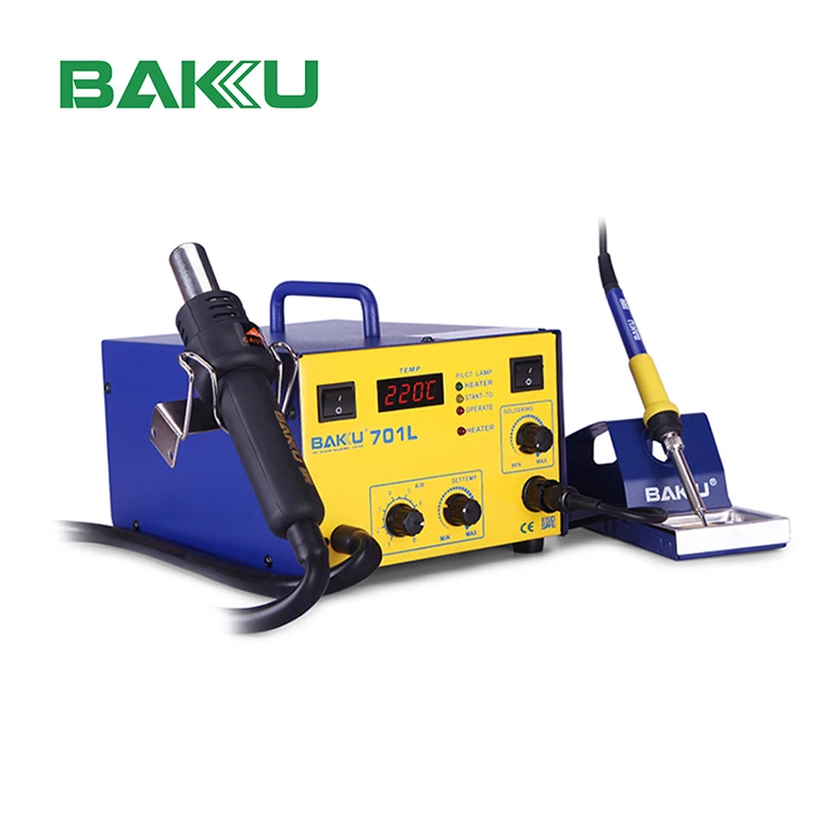 Multifunctional Smartphone Tools Mobile Set Soldering Station Gun with High Quality BK-701L