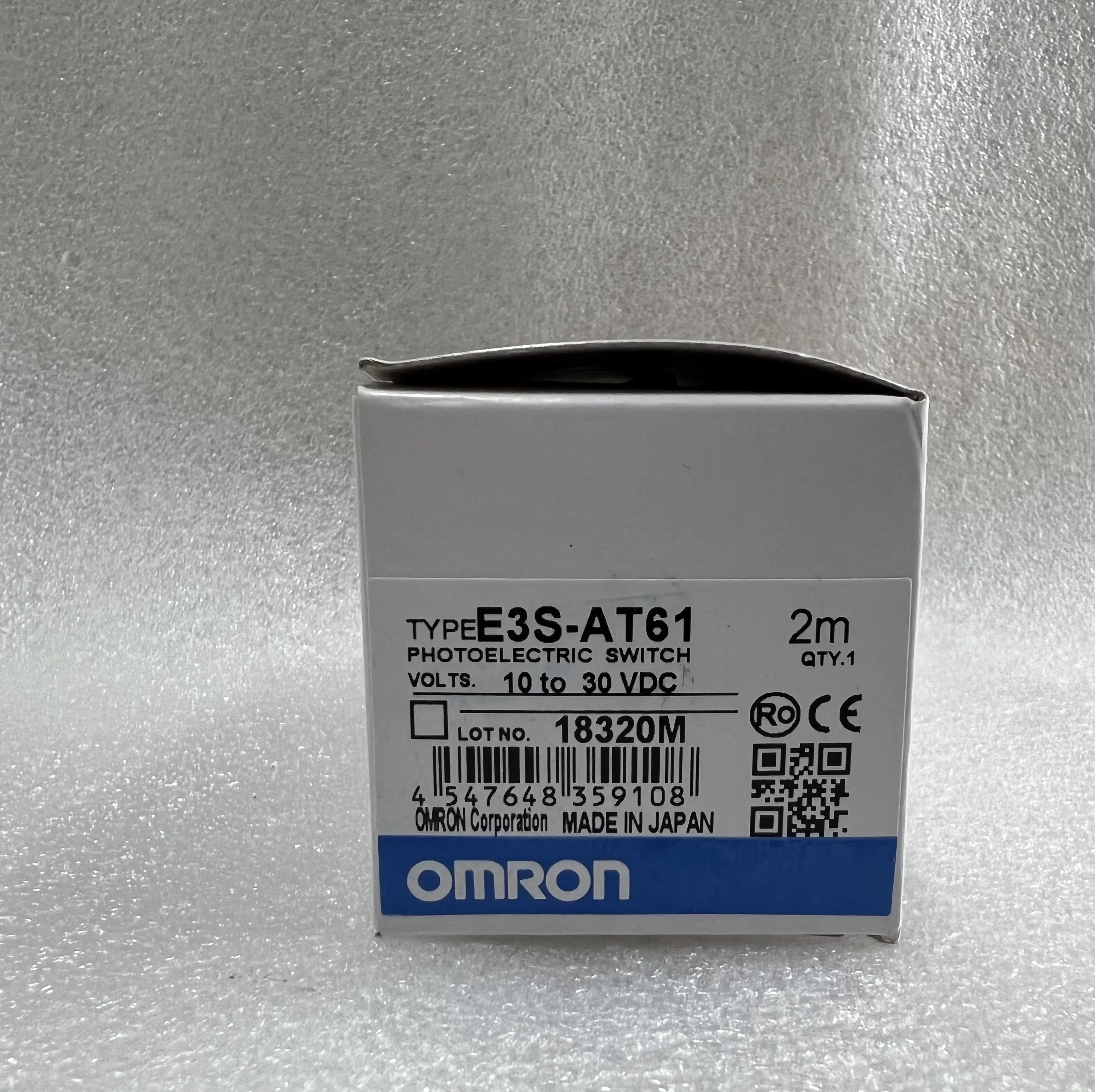 Omron Photoelectric Switch E3S-AT61