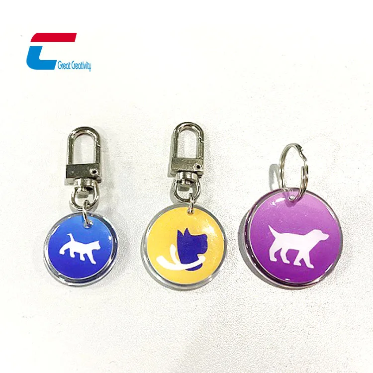NFC Pet ID Tag RFID Pet Tracking Solutions