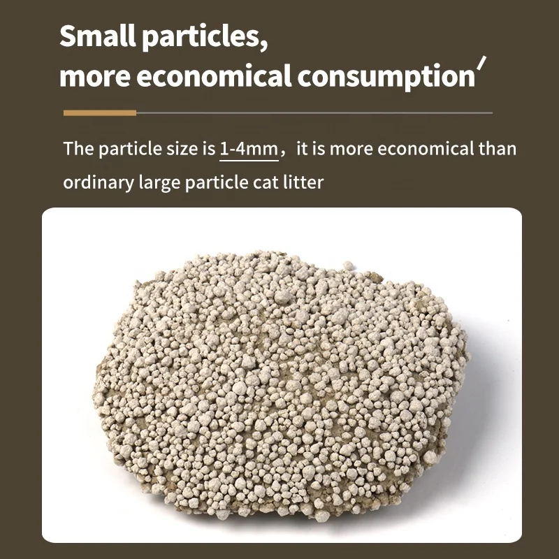 Best Bentonite Clay Cat Sand Deodorizer Strong Clumping Dust Free Cat