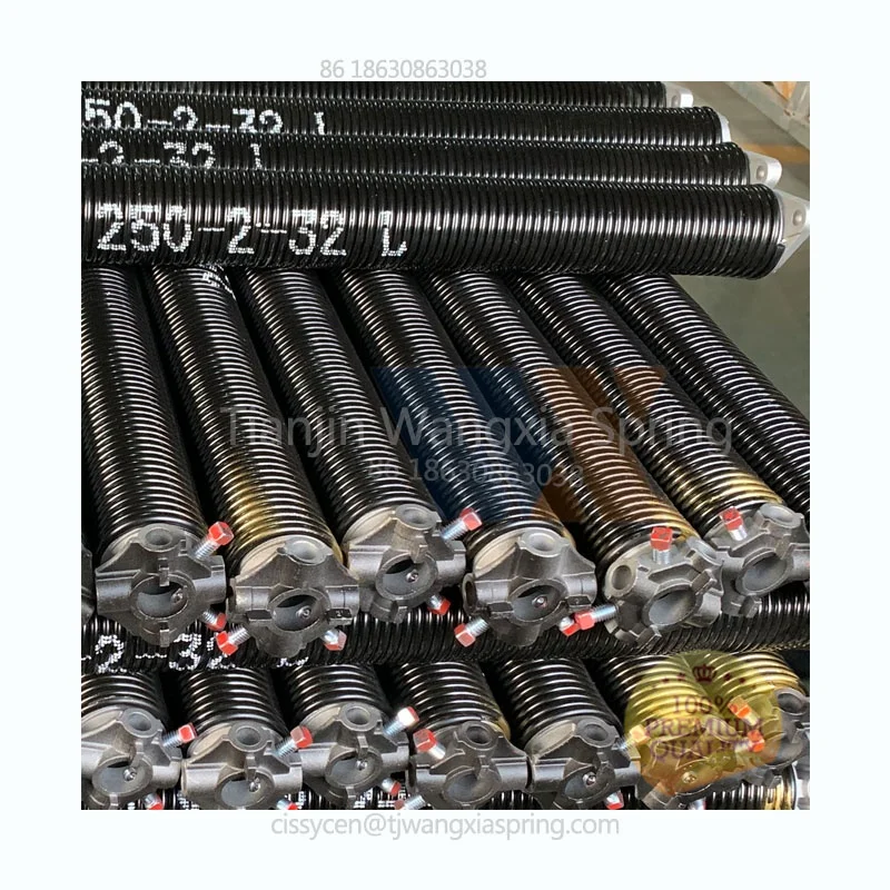 Sectional Side Spring Garage Door Torsion Springs for Garage Door 218