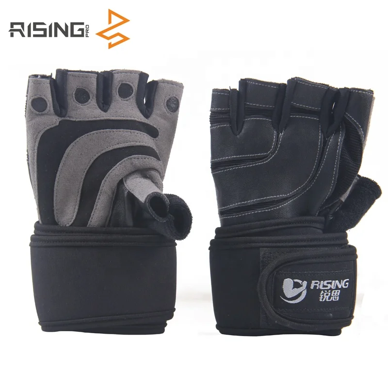 
Пользовательские Прочные Перчатки для фитнеса, тренажерного зала, тяжелой атлетики 