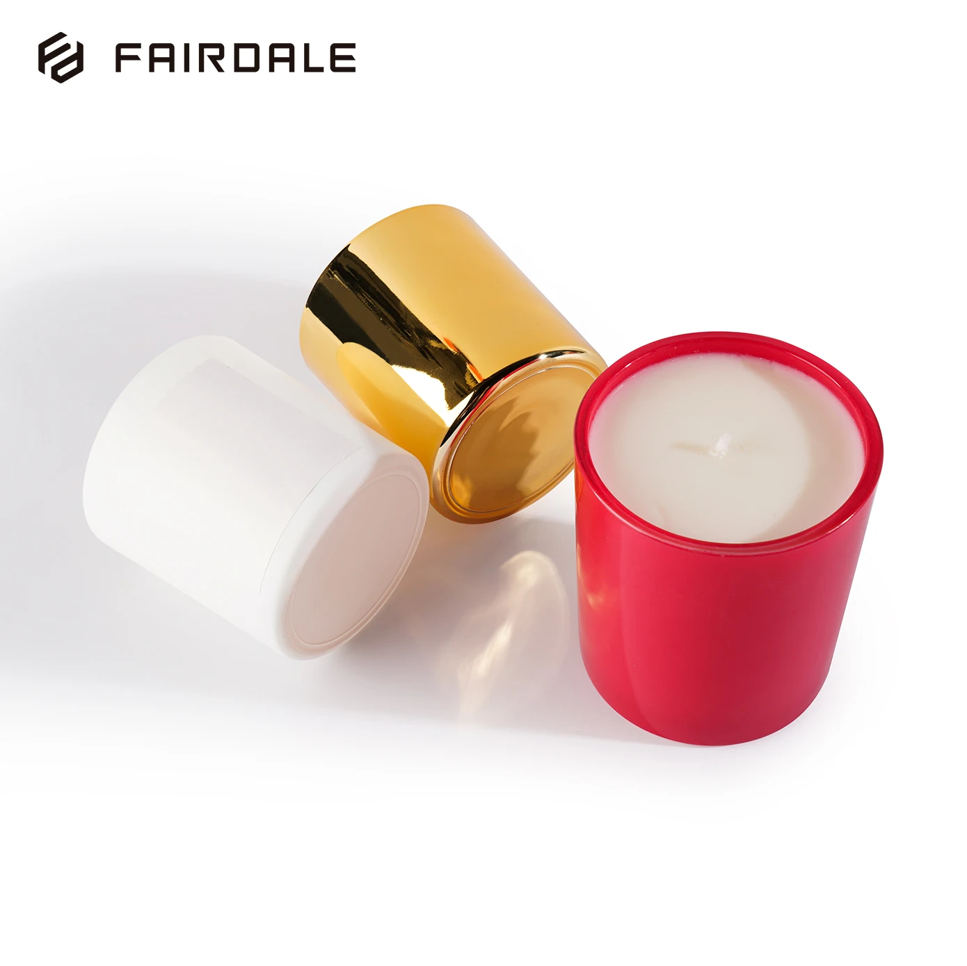 Custom Wholesale Matte Vessels Empty 8oz Container Black Glass Candle