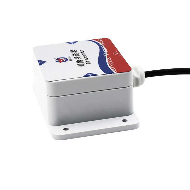Easy Installation High Accuracy Outdoor Tilt Sensor Intelligent Industrial Inclinometer