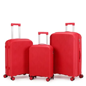 Designer Luxury Anti-Theft ABS Spinner Luggage Set for Business Travel and Outdoor Use Different Colors