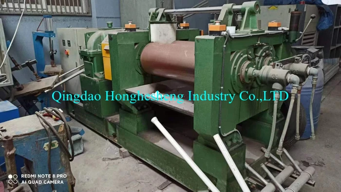Second Hand Two Roll Mixing Mill/Used Rubber Open Mixing Mill/Old Rubber Machine on Sales