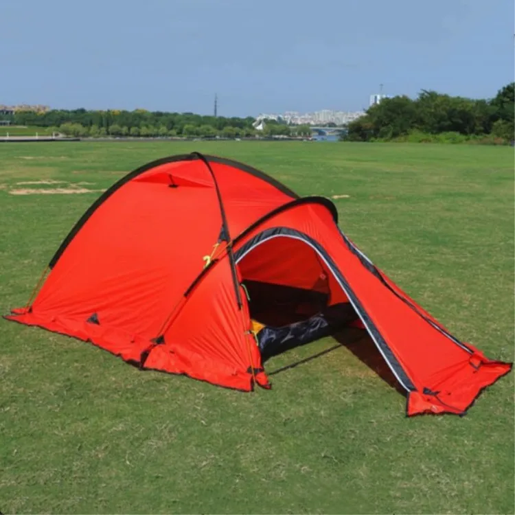 Professional High Altitude Windproof 2 Person 4 Season Aluminum