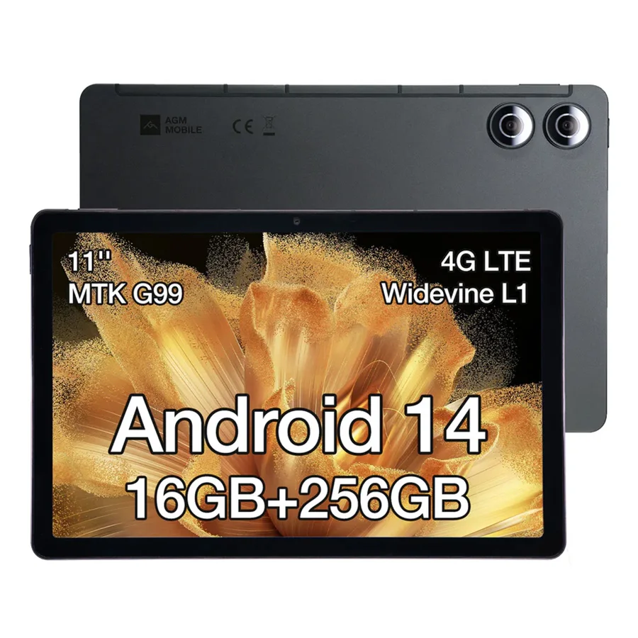 Android AGM Pad P2 タブレット 8GB+256GB Amazon.co.jp: 2025 AGM P2
