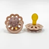 Printed Pacifier - Smoky Pink