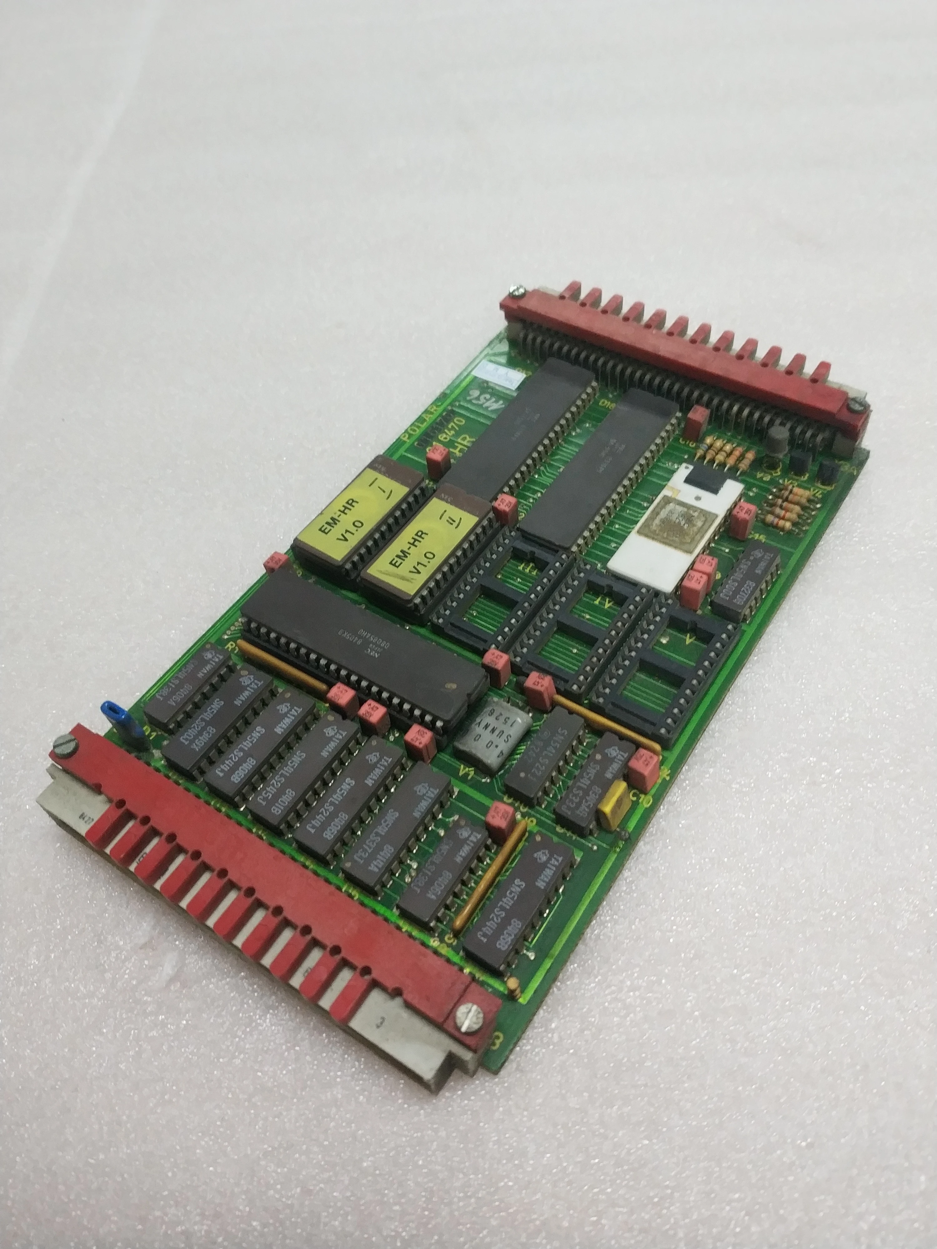 Cutting Paper Machine HR Control Card HR 016470 Circuilt