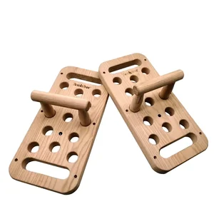Custom Indoor  Wooden Rock Pegboard for Fitness Training Wall-MountedClimbing Board for Kids Kidults Sports Park Toy for Boys