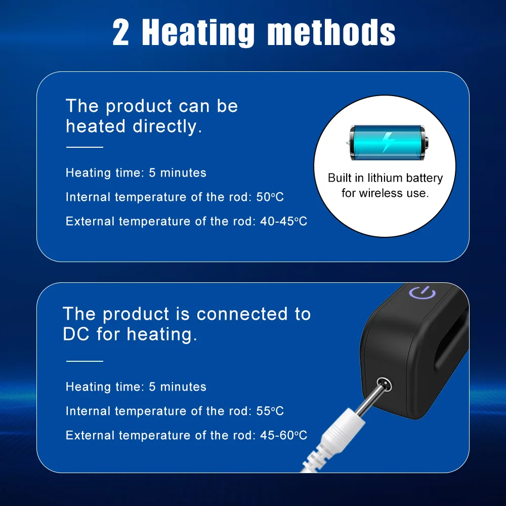 Intimate Body Temperature Warmer For Couples Genital Warming Tool_voghion.com