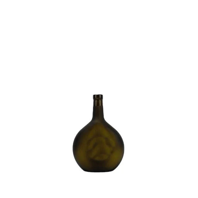 Customized 700ml Glass Bottle for Beverages Wine Vodka Whisky Empty Spirits