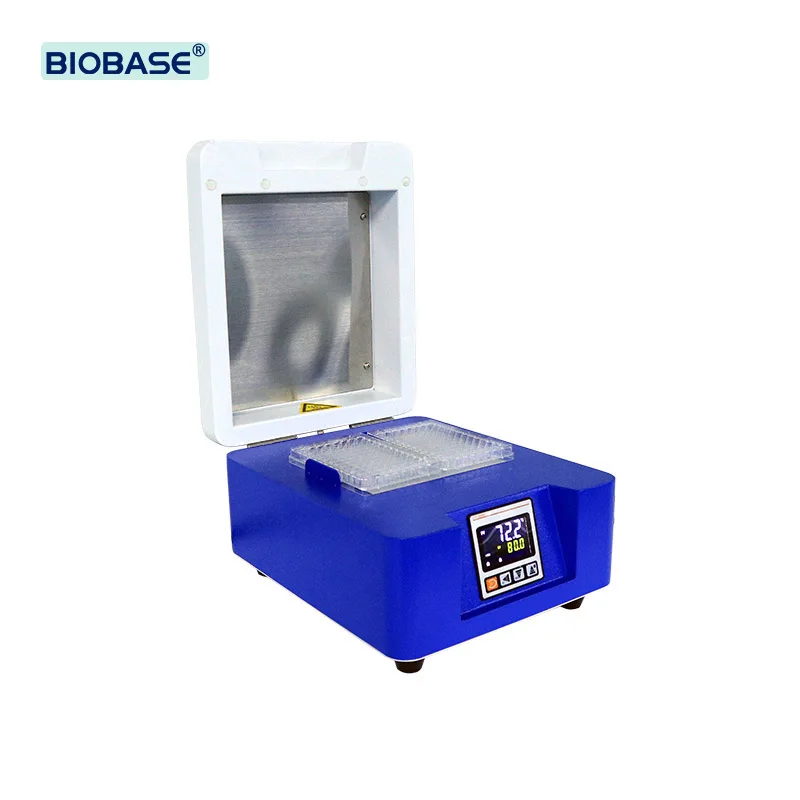 BIOBASE Microplate Incubator BJPX-DH4 Temperature Sensor Failure Alarm Microplate Incubator PID Control ELISA Plates for Lab