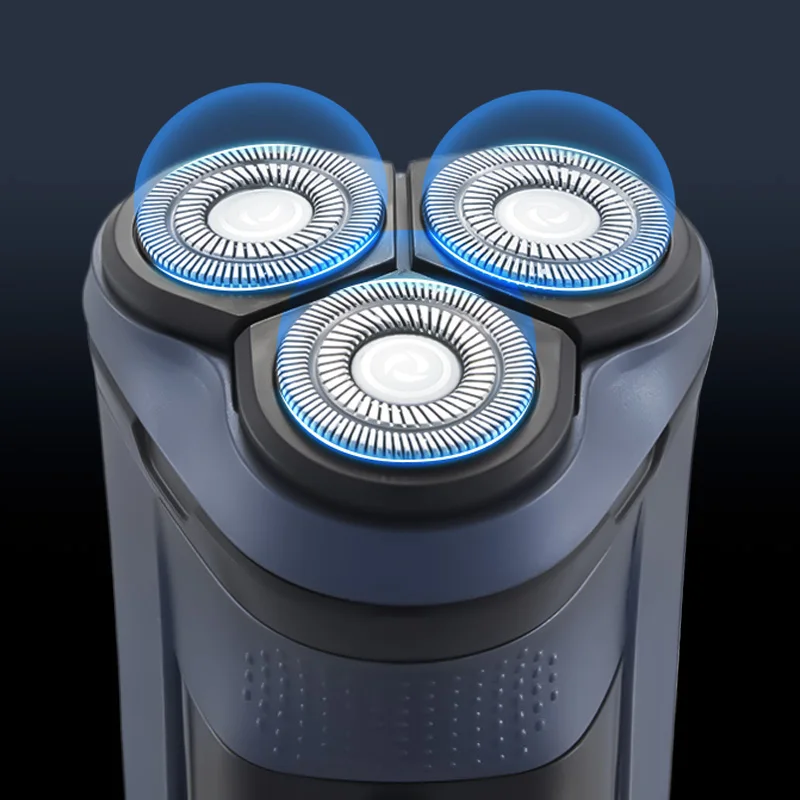 Men's Three-Blade Electric Shaver USB Charging Multi-Functional Floating Design Exclusive for Beard Shaving Household RV Hotel factory