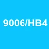 9006 6000K