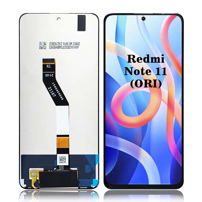 携帯電話液晶交換用スクリーン、Xiaomi Redmi Note 4 5 6 7 8 9 10 11