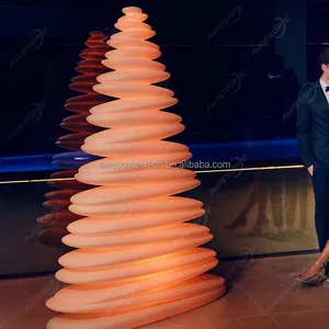 Waterproof Halloween Garden Motif Tree Light Glowing Colorful Decoration IP65 Rating Remote Button Control Dimmable for