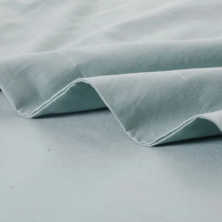במלאי 100%  cotton solid color fabric for Home Textiles
