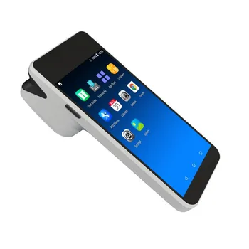 NEW Arrival 5.99 Inch Handheld Android POS Terminal WITH WIFI/GPS/BT/4G/Android 14.0 /58mm Thermal Printer