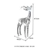 4622875-trumpet head up deer