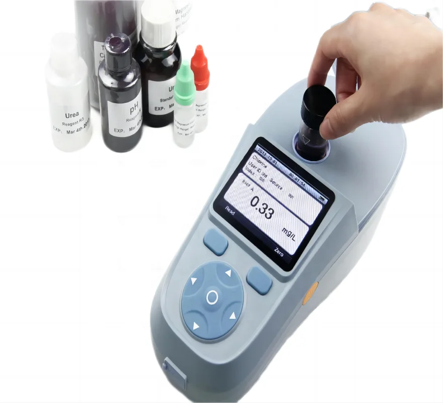 Tpcp40 Drinking Water Analysis Portable Colorimeter Buy Portable