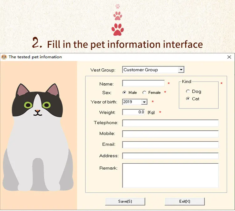 ペット病院犬猫馬健康診断量子共振磁気アナライザー - Buy 最新の量子