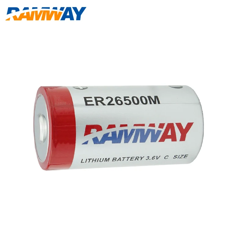 High Quality 3.6V 6500mAh lisocl2 battery lithium ER26500M - Famidy.com