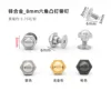 8mm zinc alloy hexagonal rivet, 6mm Phillips head screw