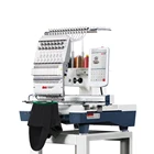BAI Apparel Machinery Excellent Embroidery Effect Industrial Single Head 15 Needles Computerized Embroidery Machines Prices