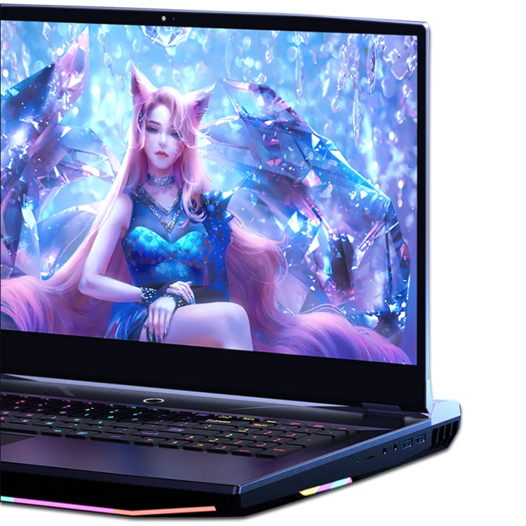 Fashion Cheap Laptop Gtx1650 Core I7 10750H 17.3 Inch Laptop Ram