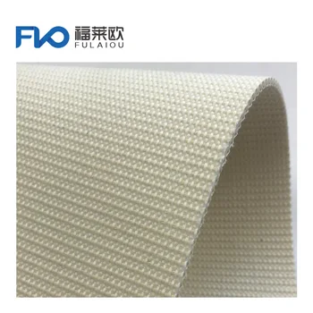 Manufacturing high heat pvc cotton fabric conveyor belt for sale