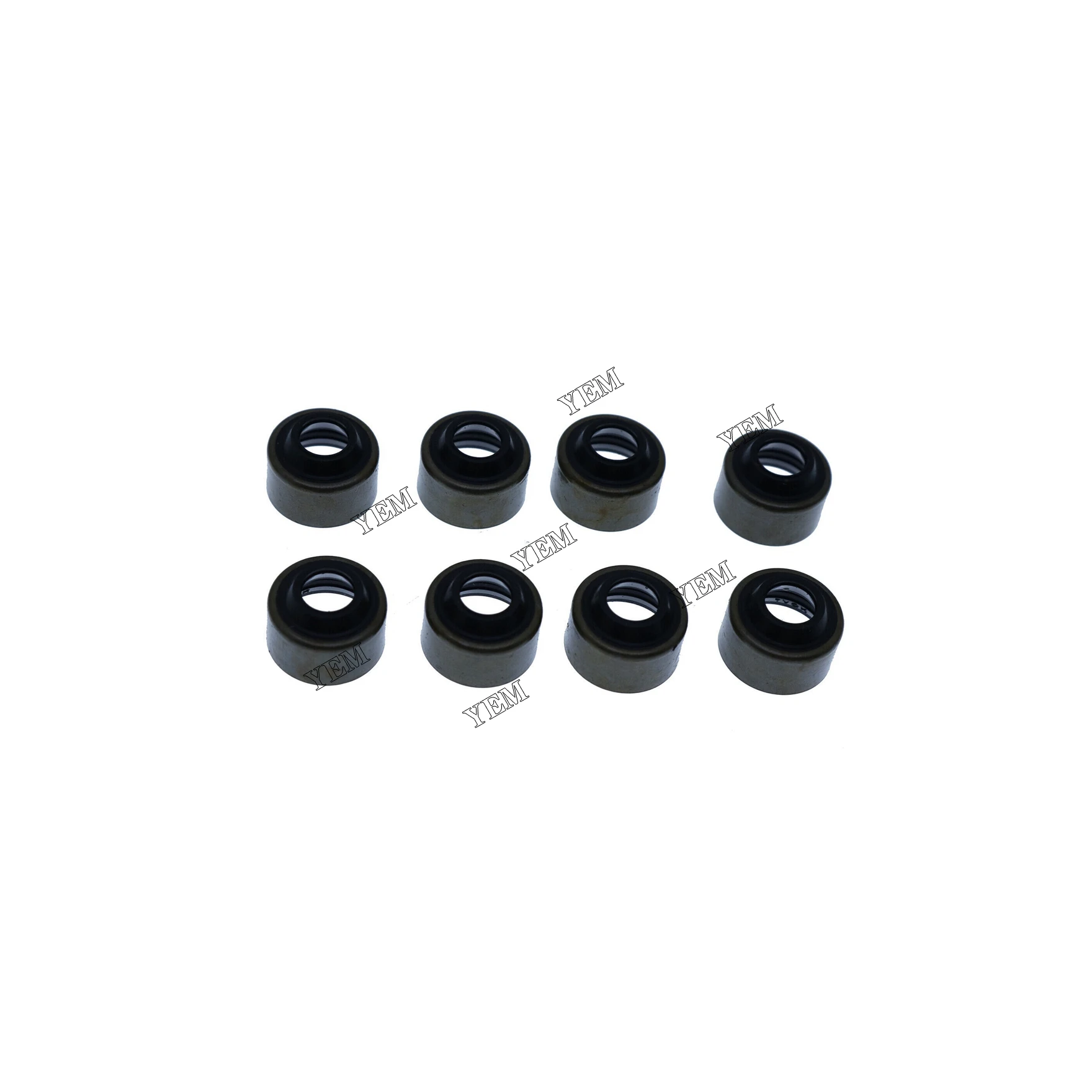 Engine Repair Kit New Valve Seal 8 Pieces Fit for Kubota V3600 Fast Delivery Engine Parts