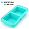 Two grid - cyan