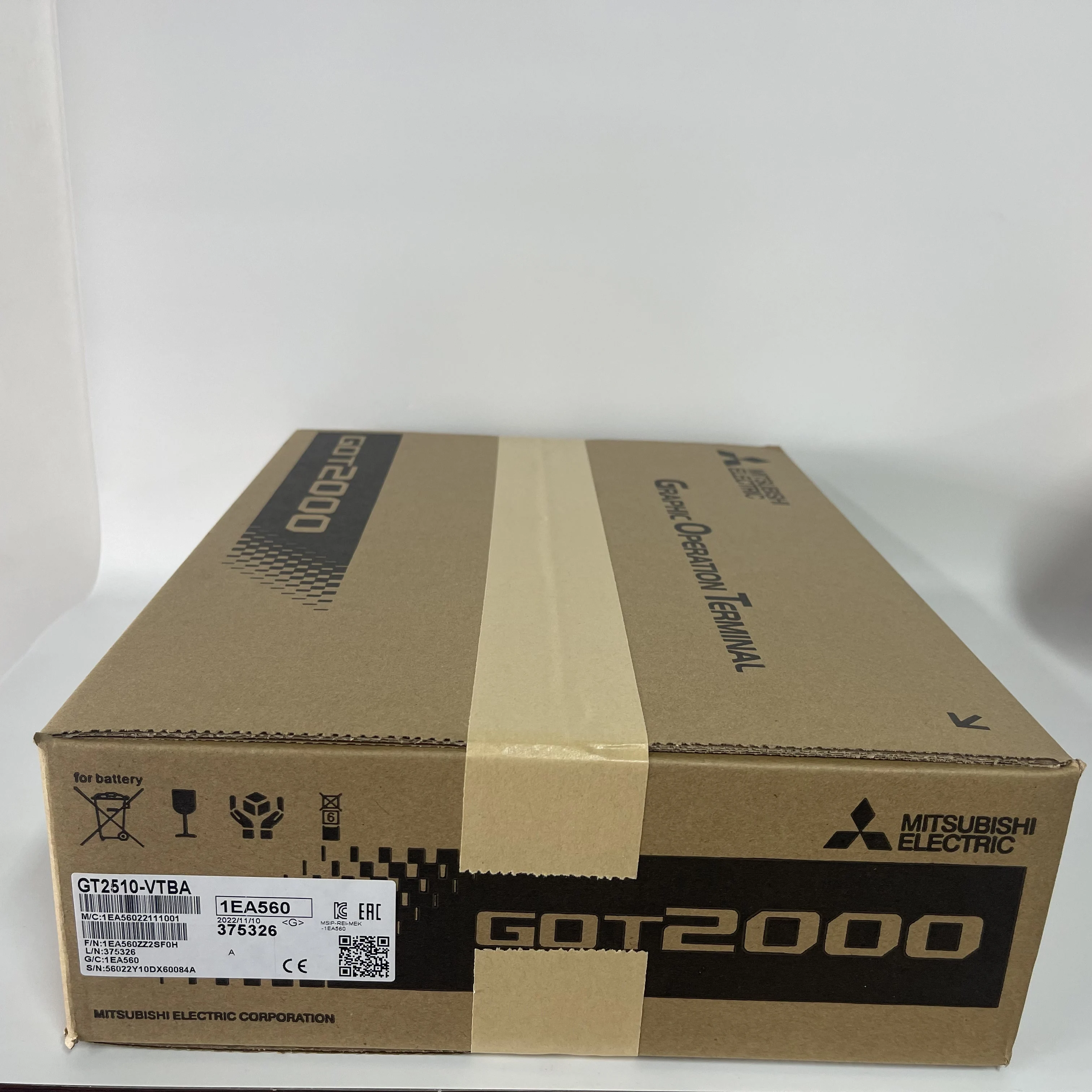 Mitsubishi HMI Touch Screen GT2510-VTBA Mitsubishi HMI Touch Screen GT2510-VTBA