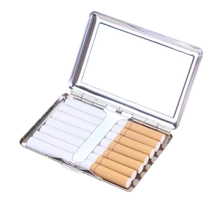 Custom Design Metal Cigarette Holder Flip Cap Compact Pocket Smoking Case  Retro Gift for Smokers| Alibaba.com