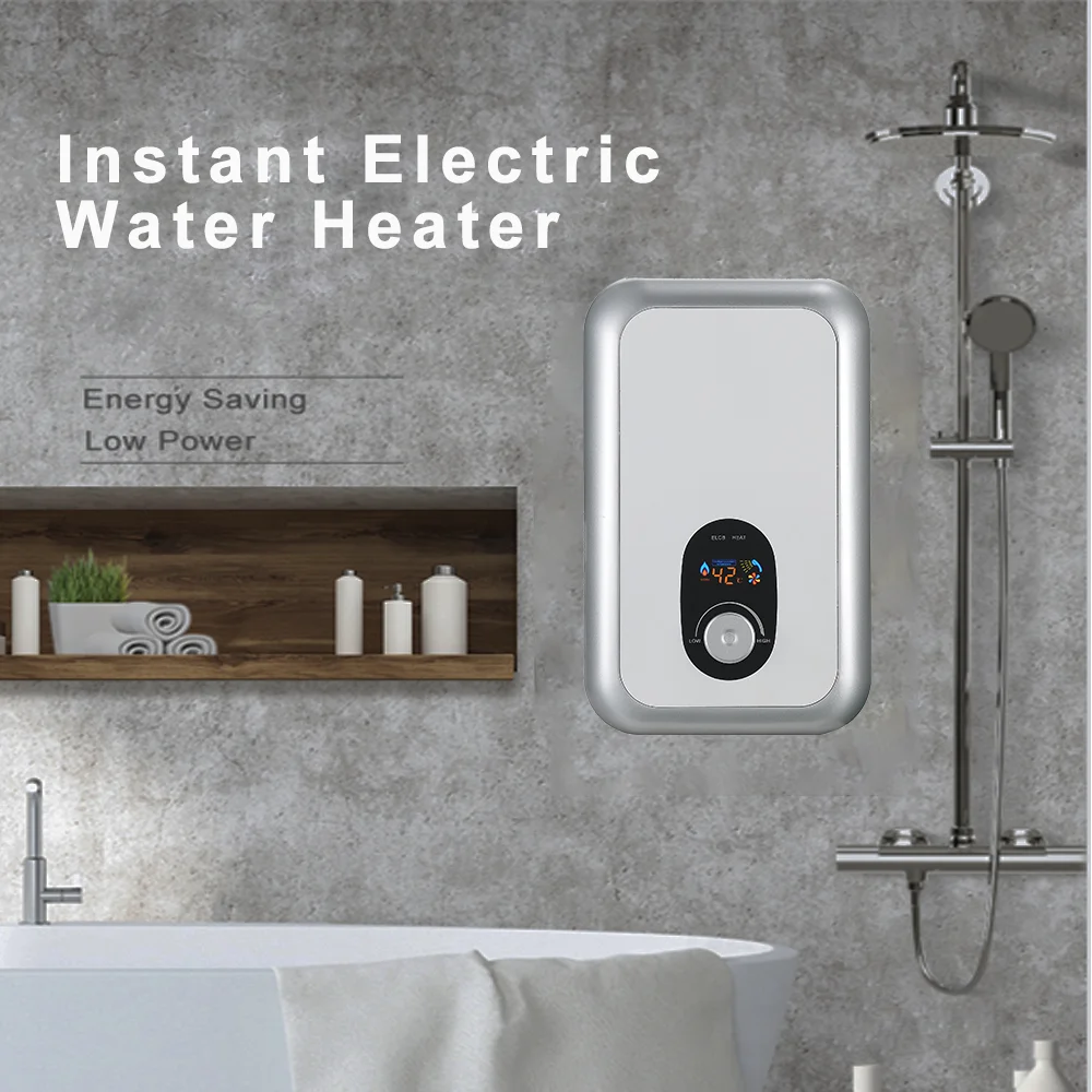 Whole House Domestic Tankless Electric Water Heater Instant Electric