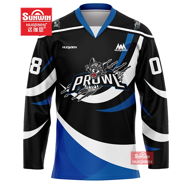 Top Quality Sublimated Ice Hockey Jersey Customized Designs Logos and Best  Custom Material Cheap Wholesale Price - China Hockey Wear and Hockey  Uniform price