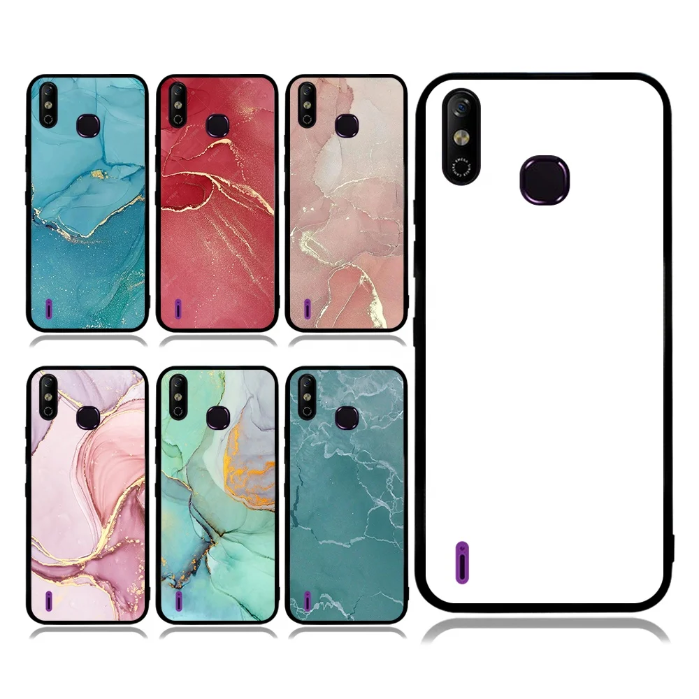 For Infinix Smart 4 2D Sublimation Blank Mobile Phone Cases Waterproof Custom Logo Hot 7 8 9 10 Lite Note 7 8 10 Pro