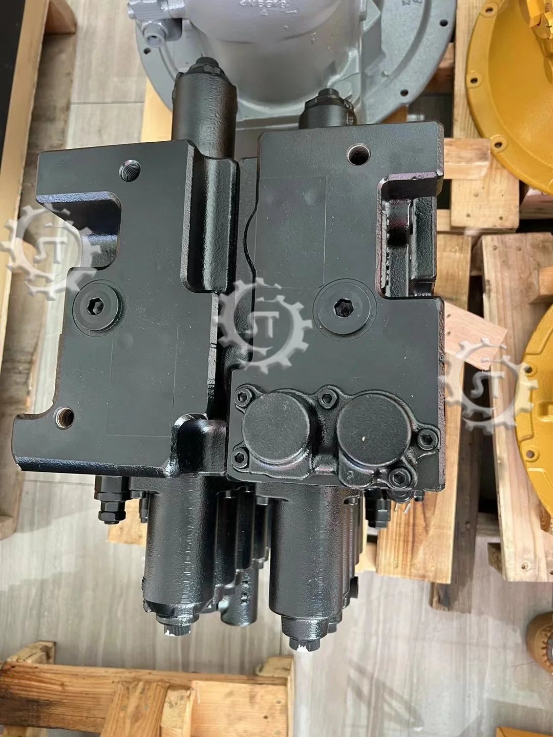 EXcavator Valve Assy Fit for SK200-8 SK250-8 SK350-8 Excavator Hydraulic Accessories KMX15YD Control Valve LC30V00036F3