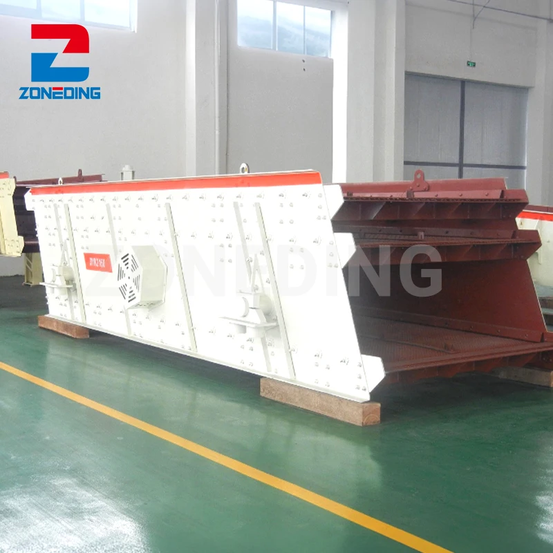 Mini Vibrating Screen Sand Gravel Circular Separator Quarry Vibrating Screen