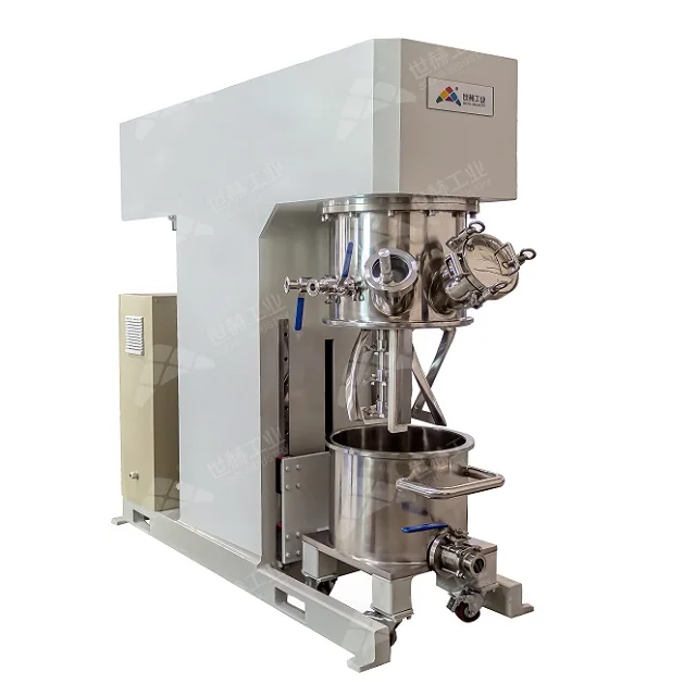 30 л вакуумный Планетарный Миксер с скребком