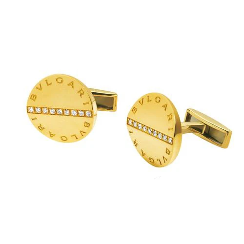 Manschettenknöpfe Herren Gold | Napoleon Design Kupfer