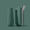 Dark Green with Card Case