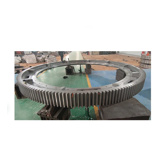 Great Standard Casting/Forging Ring Gear Pinion Large Ring Gears